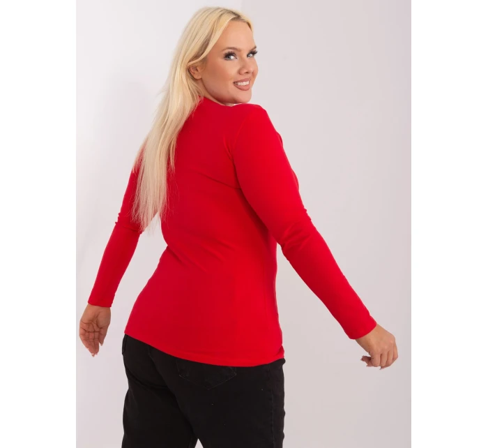 Bluzka RV BZ model 19465420 czerwony - FPrice Bluzka RV BZ model 19465420 czerwony - FPrice