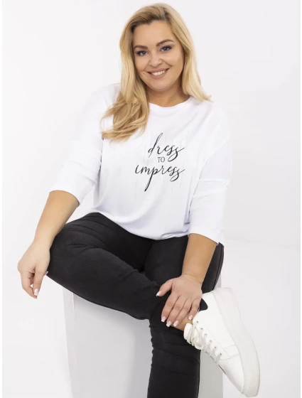 Bluzka RV BZ model 21072569 biały - FPrice