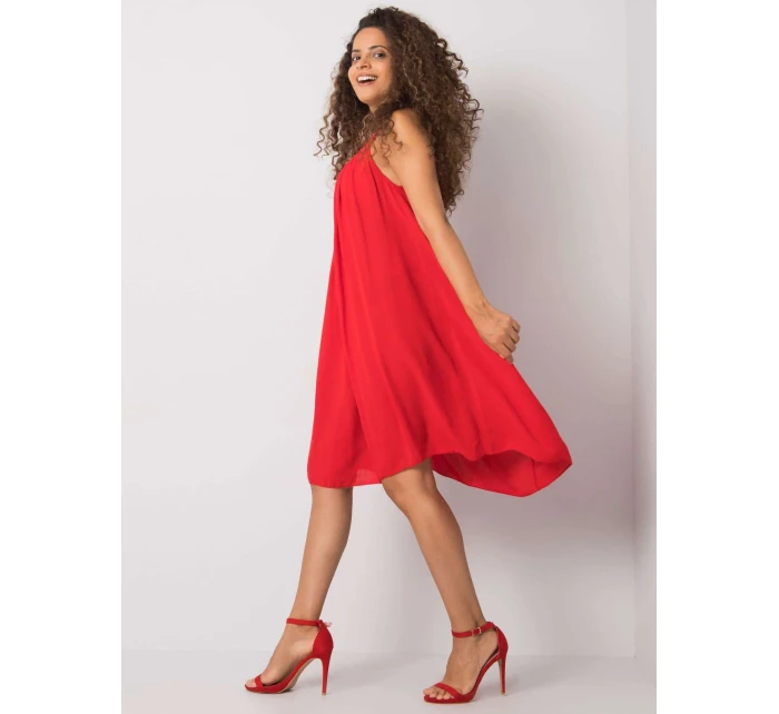 TW SK BI šaty 81541.31 červená