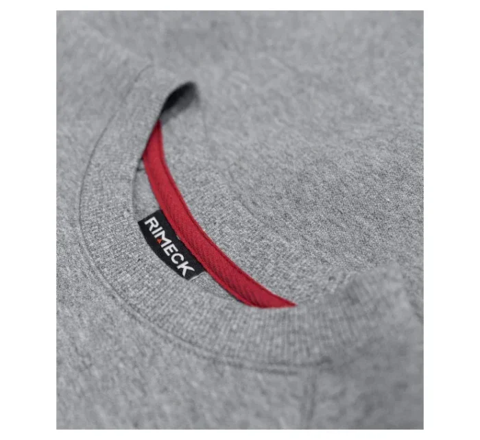 Vertex mikina pánská tmavě šedý melír