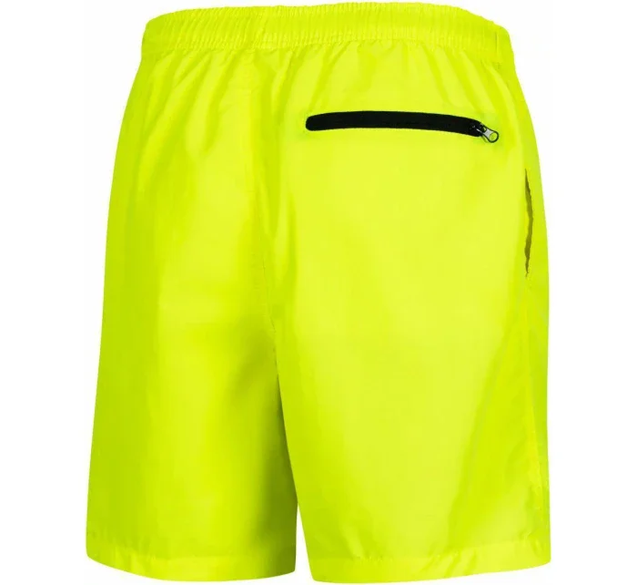 Pánske plavecké šortky OWEN žlto-čierne - AQUA SPEED