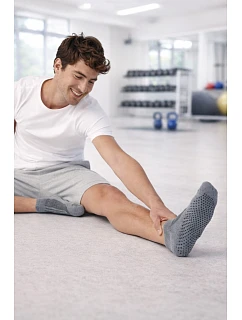 PÁNSKE PONOŽKY S ABS 17396