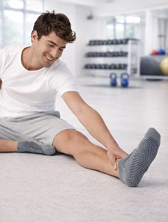 PÁNSKE PONOŽKY S ABS 17396