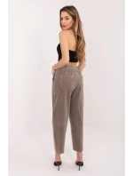 Šnúrové nohavice model 225000 Rue Paris