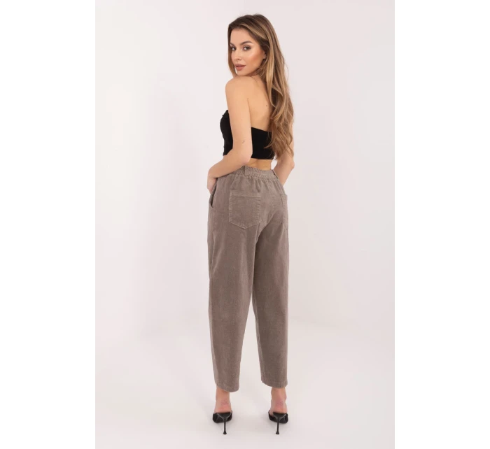 Šnúrové nohavice model 225000 Rue Paris