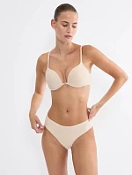 PURE MICRO - Push-up podprsenka s predným zapínaním a veľmi jemným mikrovláknom Triumph