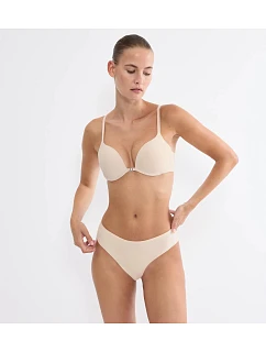 PURE MICRO - Push-up podprsenka s predným zapínaním a veľmi jemným mikrovláknom Triumph