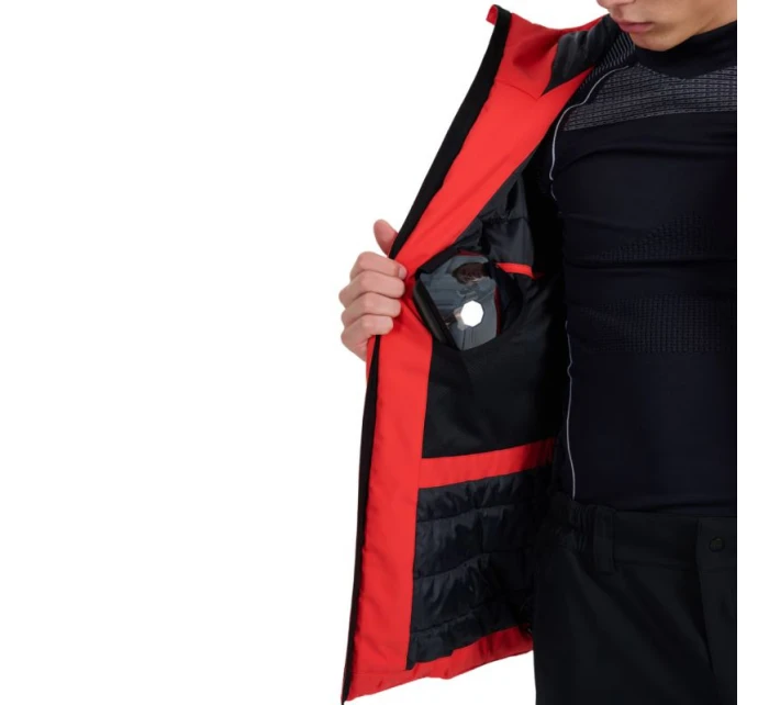 Pánská lyžařská bunda červená WAW25TTJA 62S pánské model 21720636 - 4F Pánská lyžařská bunda červená WAW25TTJA 62S pánské model 21720636 - 4F