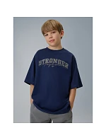 Chlapecké volné tričko s potiskem model 22135843 dětské - 4F