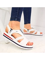 Sandály na platformě W model 22082975 bílé Rieker - Inny