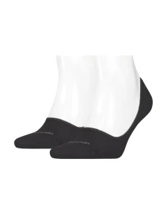 Ponožky Calvin Klein Footie Mid Cut 2P 701218708001