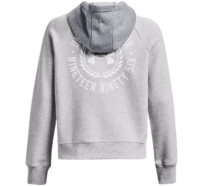 Dámska mikina Rival Fleece CB W 1373031 014 - Under Armour