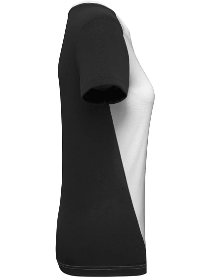 PA Dámské kontrastní sportovní tričko 20. white/black model 22448526 - Kariban ProAct