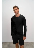 Vamp - Pánske bavlnené tričko s dlhým rukávom 20923 - Vamp Vamp - Pánske bavlnené tričko s dlhým rukávom 20923 - Vamp