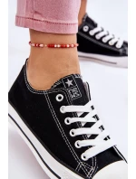 Dámské klasické tenisky černé a bílé model 21607880 - EVENTO