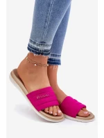 Dámské Pantofle model 21698045 Fuchsie - Inblu