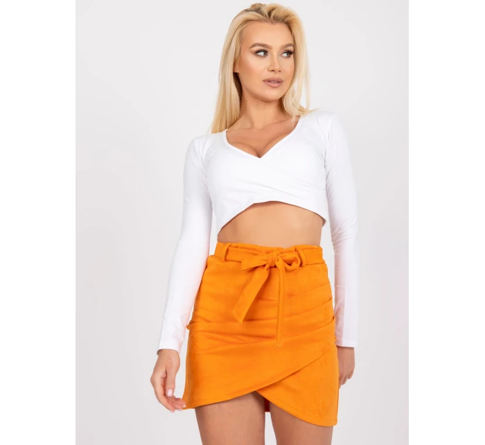 Sukňa DHJ SD 15680.28X oranžová