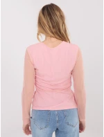 Blúzka IT BZ 21915.58 svetlo ružová