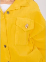 IT KR bunda FL10163.10 tmavo žltá