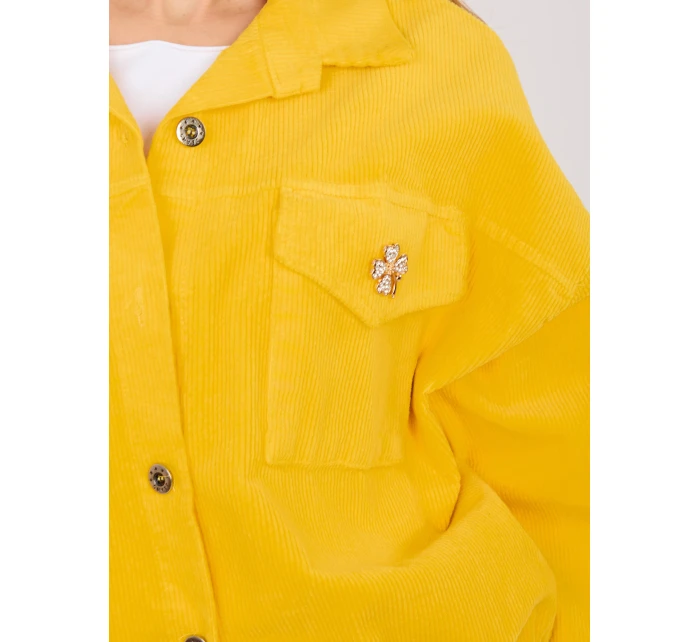 IT KR bunda FL10163.10 tmavo žltá