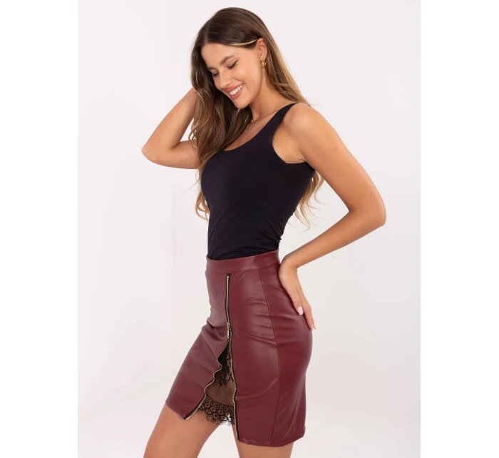 Sukňa IT SD FL3019.83 bordová Sukňa IT SD FL3019.83 bordová