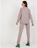 Komplet LK KMPL model 18633931 ciemny bezowy - FPrice Komplet LK KMPL model 18633931 ciemny bezowy - FPrice