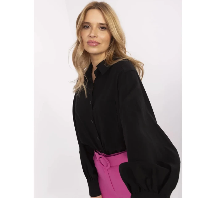 NM KS košeľa JK62613.90 čierna