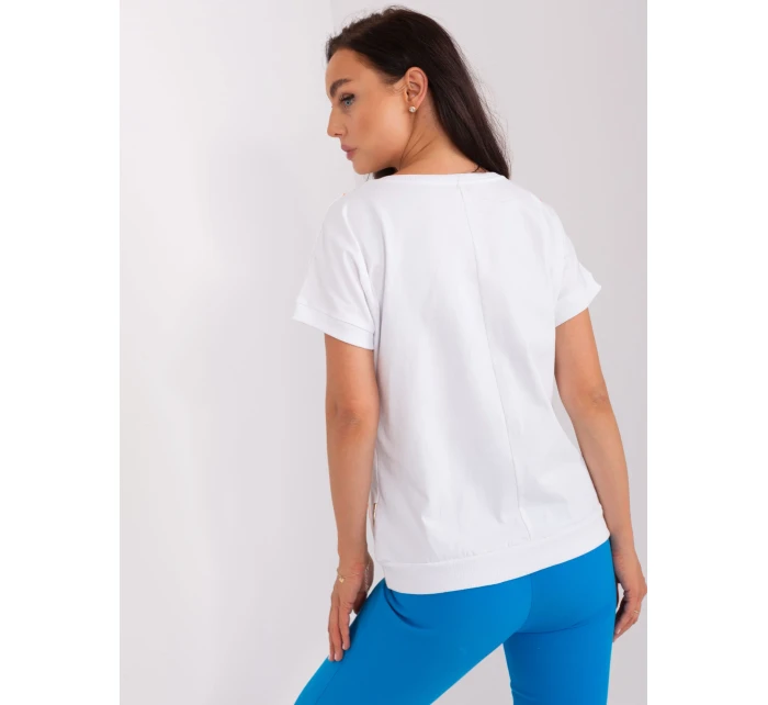 Blúzka RV BZ 8641.86P oranžová