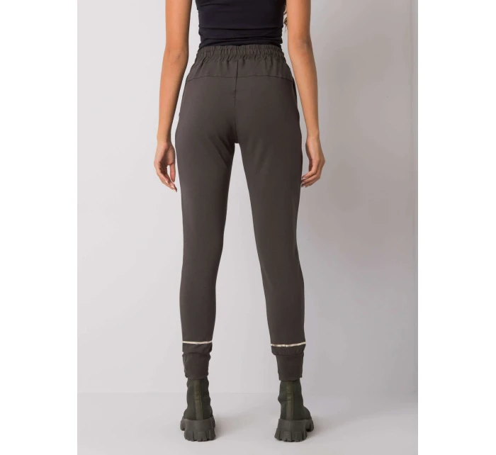 Tepláky RV DR 7072.26 tmavá khaki Tepláky RV DR 7072.26 tmavá khaki