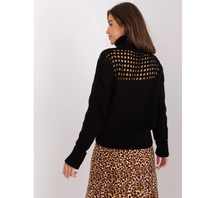 Jumper TO SW 1909.11X čierna