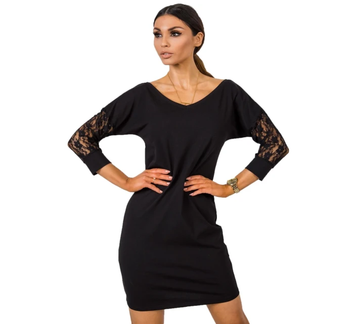 Dámské šaty TP SK  černá  model 18241944 - FPrice