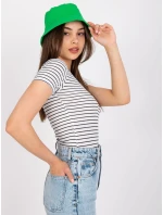 Bluzka TW BZ BL model 21127040 biało czarny - FPrice