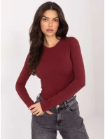 Blúzka WT BZ A1173.51 bordová