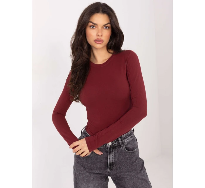 Blúzka WT BZ A1173.51 bordová