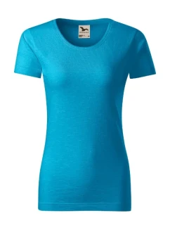 Native (GOTS) tričko dámské tyrkysová