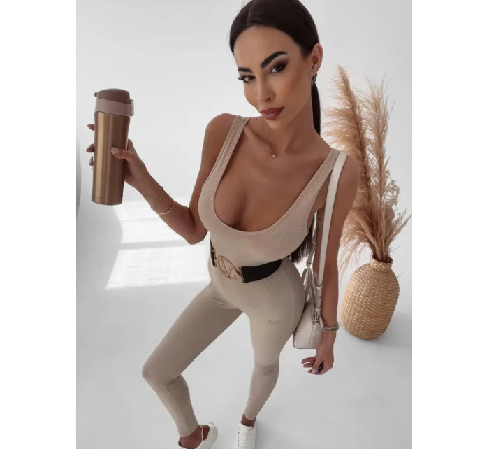 Dámsky overal 279274 béžový - Ola Voga