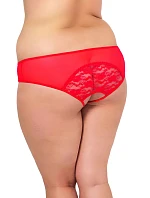 Dámske erotické nohavičky 2466 Red - SoftLine