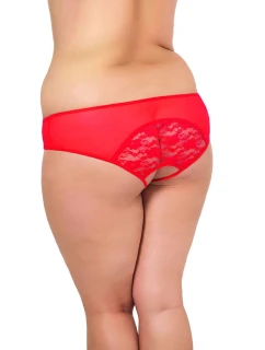 Dámské erotické kalhotky model 21857549 Červená - SoftLine