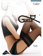 dámské punčochy k podvazkovému pásu  15 DEN model 16153942 - Gatta