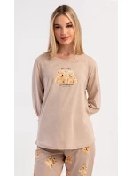 Dámske dlhé pyžamo Monika