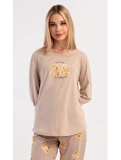 Dámske dlhé pyžamo Monika