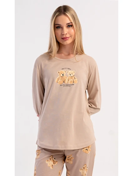 Dámske dlhé pyžamo Monika