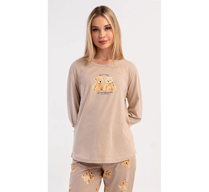 Dámske dlhé pyžamo Monika