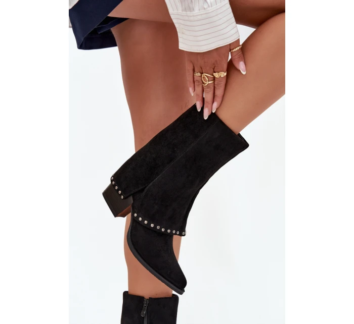 Topánky na podpätku model 218489 Krok vo veľkom štýle