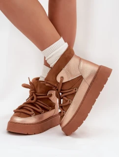 Snehové topánky model 218753 Krok vo veľkom štýle