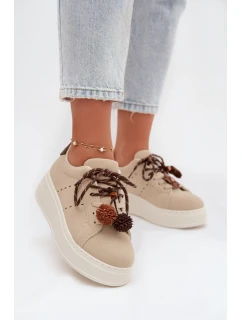Športová obuv na platforme model 223587 Step in style
