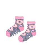 Dievčenské ponožky YO! Girls ABS SK 20 A'6 27-30