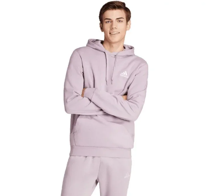 Adidas Essentials Fleecová mikina M IN0328 muži Adidas Essentials Fleecová mikina M IN0328 muži