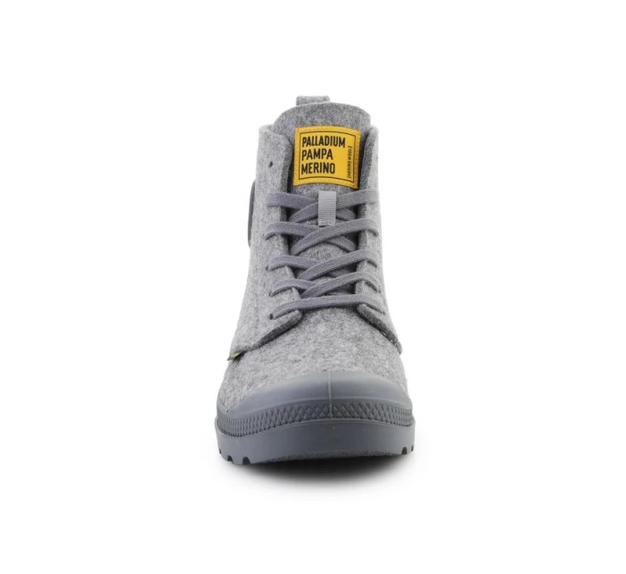 Boty Pampa Hi Merino model 20583559 Grey - Palladium