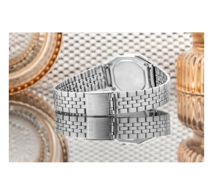 CASIO Vintage dámske hodinky LA680WA-1BDF + BOX CASIO Vintage dámske hodinky LA680WA-1BDF + BOX